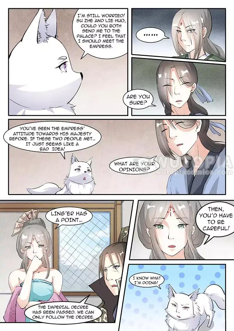 The Fox Concubine Chapter 42