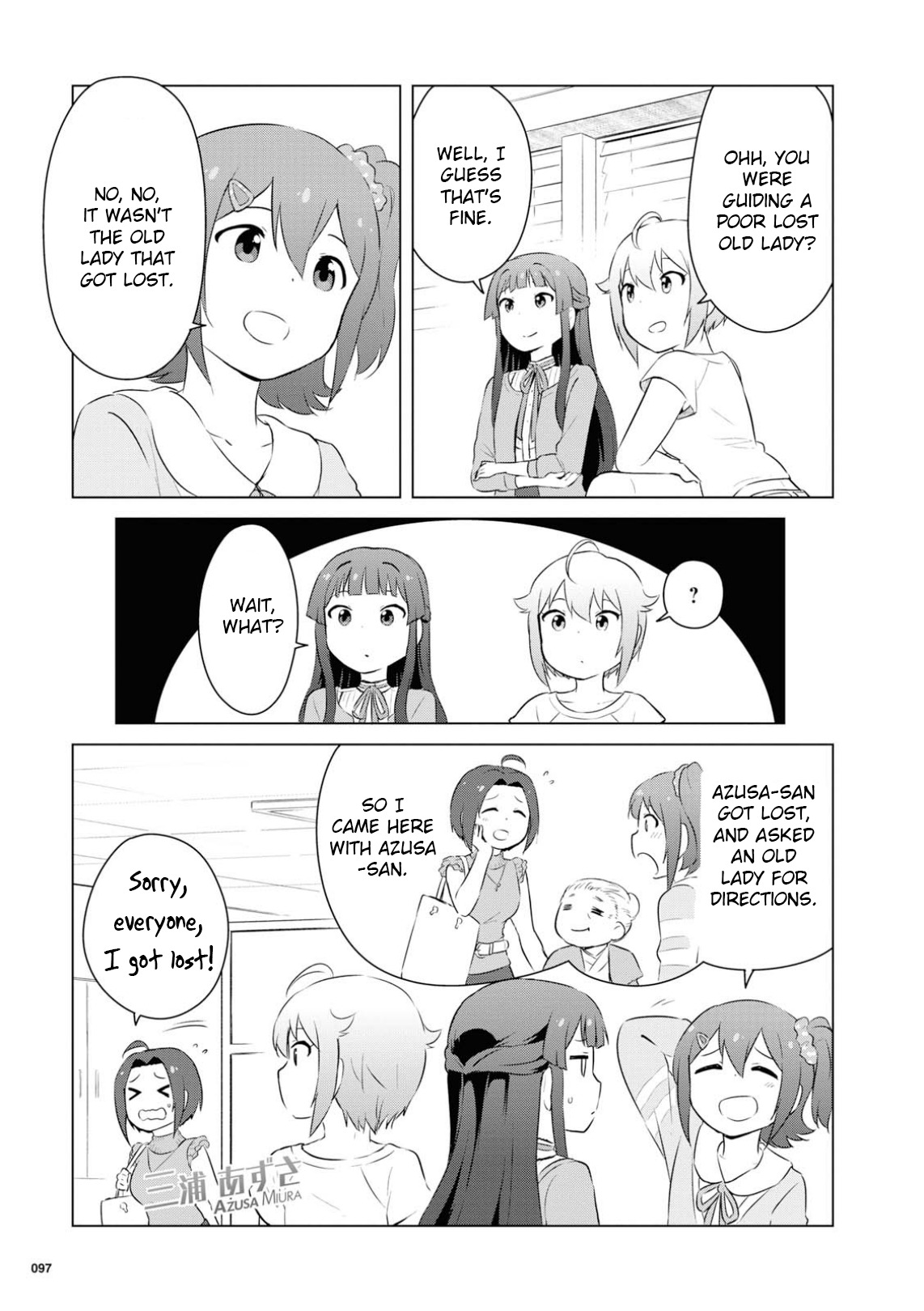 THE iDOLM@STER Million Live! Theater Days - LIVELY FLOWERS ch.1