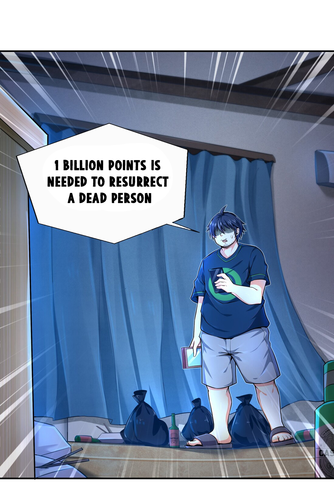 Target 1 billion points! Open the ultimate game of second life! Ch. 1.1