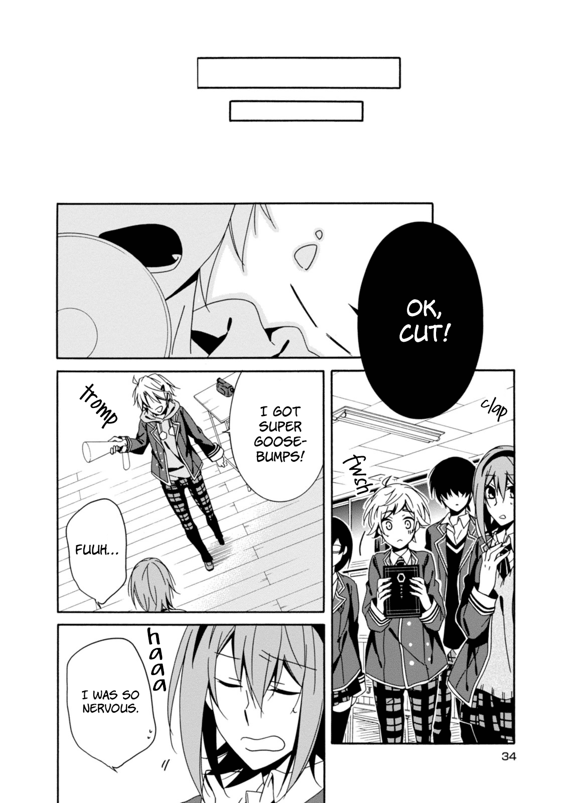 Shuuen no Shiori Vol. 7 Ch. 29 Schrödinger's Cat is Crying There