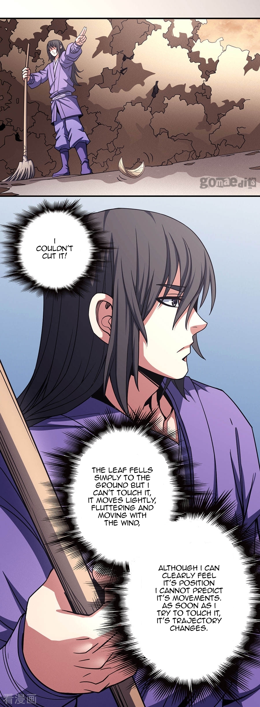 God of Martial Arts Vol. 2 Ch. 100.3 The Realm Of Wonder(3)