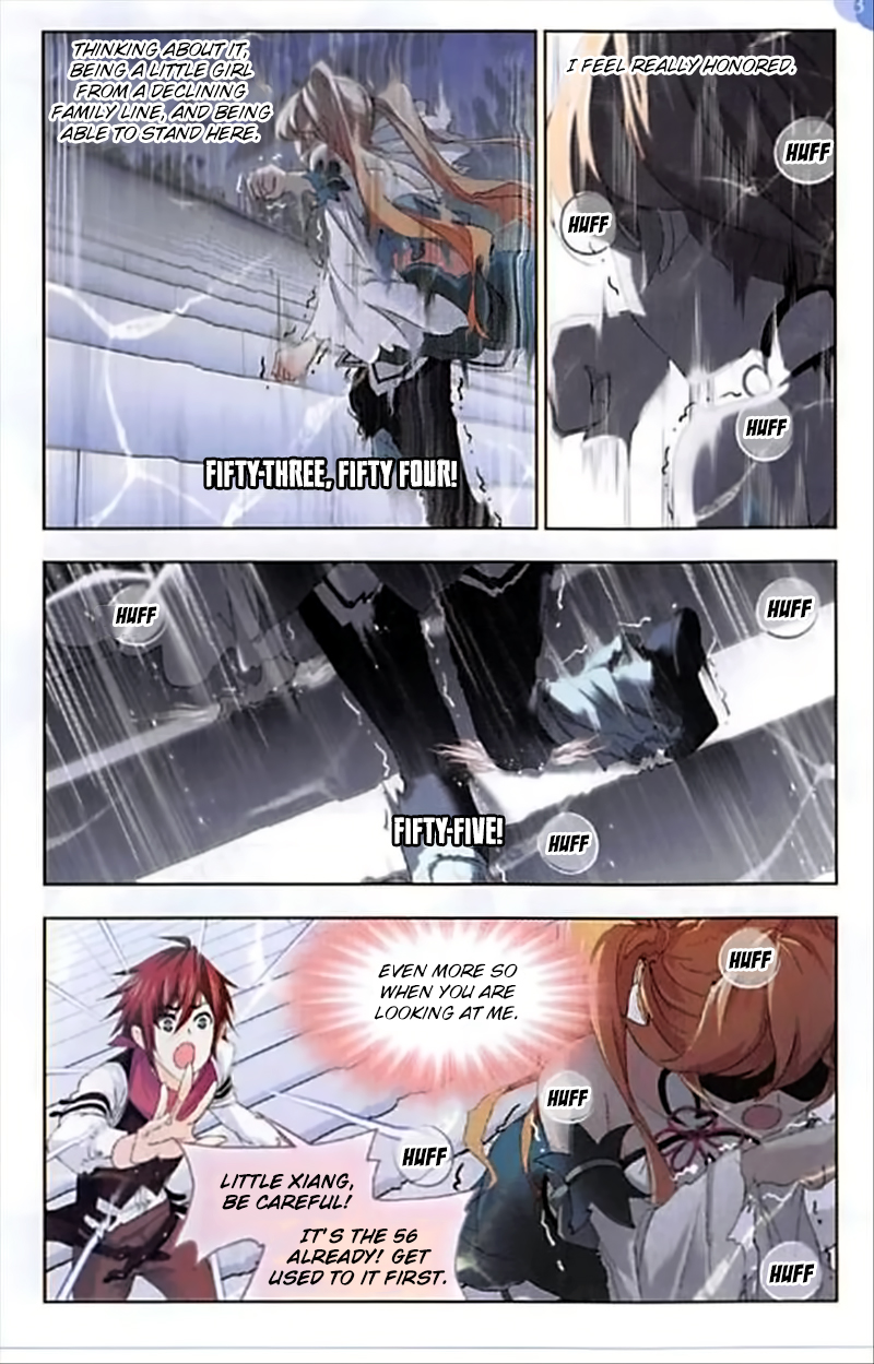 Soul Land Ch. 247 Ice Stairs
