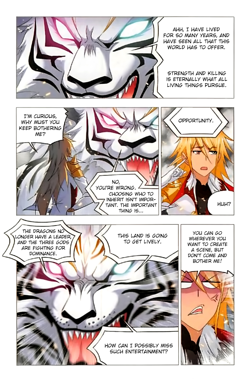 Soul Land Ch. 250 Holy King's Test