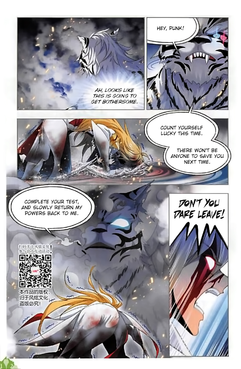 Soul Land Ch. 250 Holy King's Test