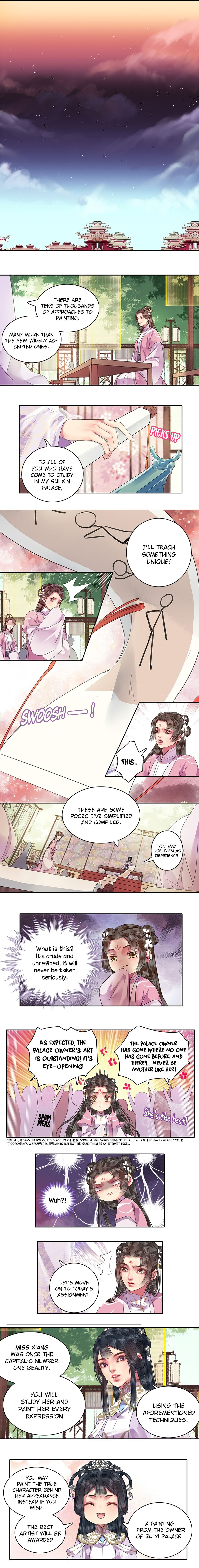 I'm A tyrant in his Majesty's Harem ch.105