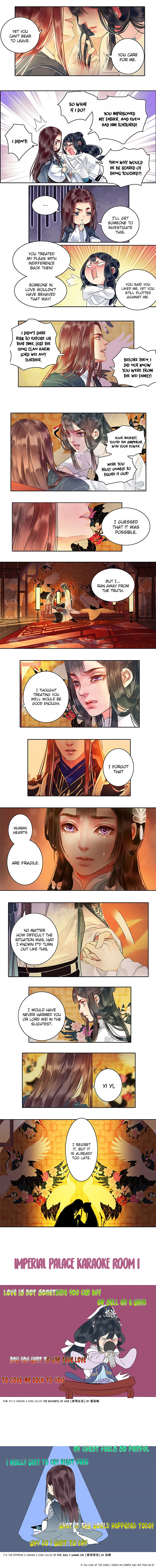 I'm A tyrant in his Majesty's Harem ch.111