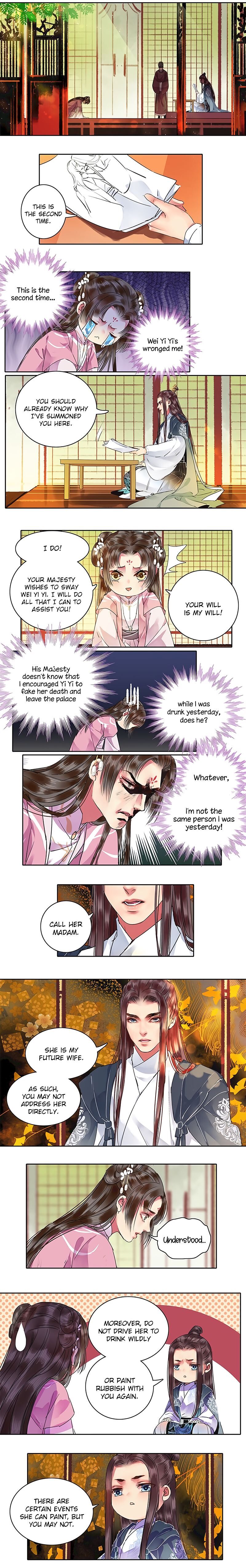 I'm A tyrant in his Majesty's Harem ch.116