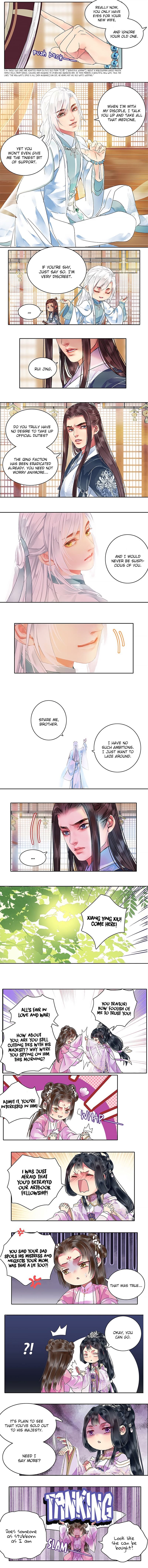 I'm A tyrant in his Majesty's Harem ch.119