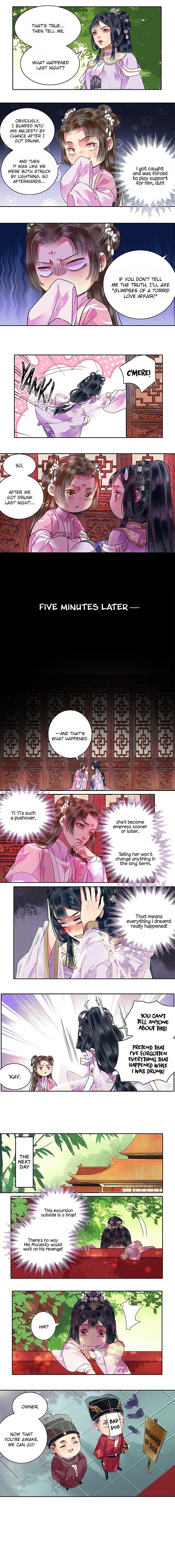 I'm A tyrant in his Majesty's Harem ch.119