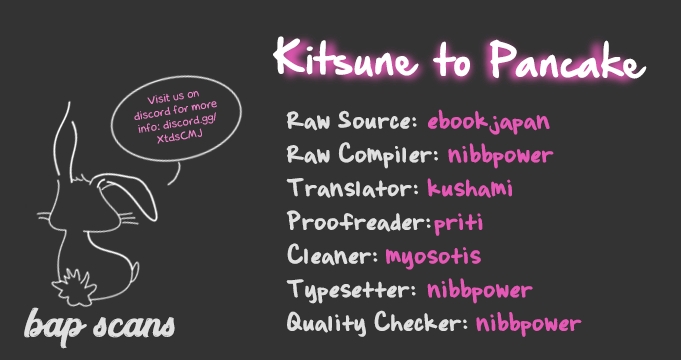 Kitsune to Pancake Vol. 1 Ch. 10