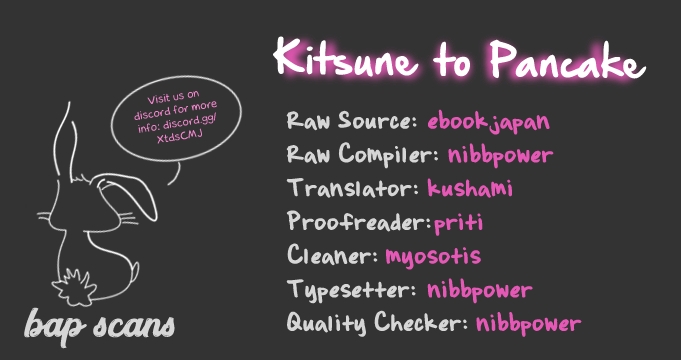 Kitsune to Pancake Vol. 2 Ch. 12