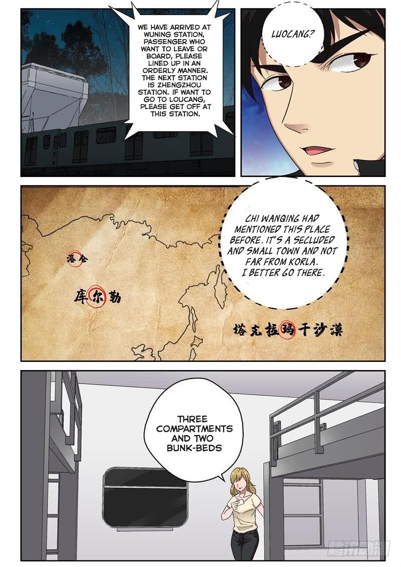 Strongest Abandoned Son Ch. 92