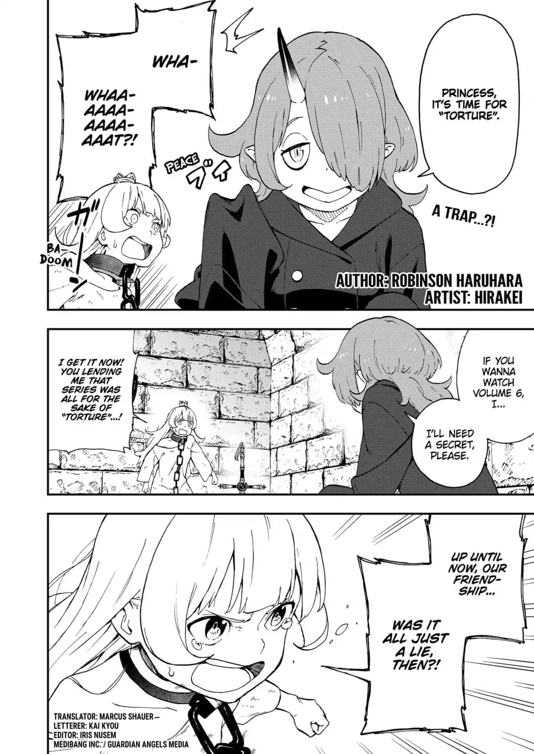 It's Time for "Interrogation," Princess! Chapter 25