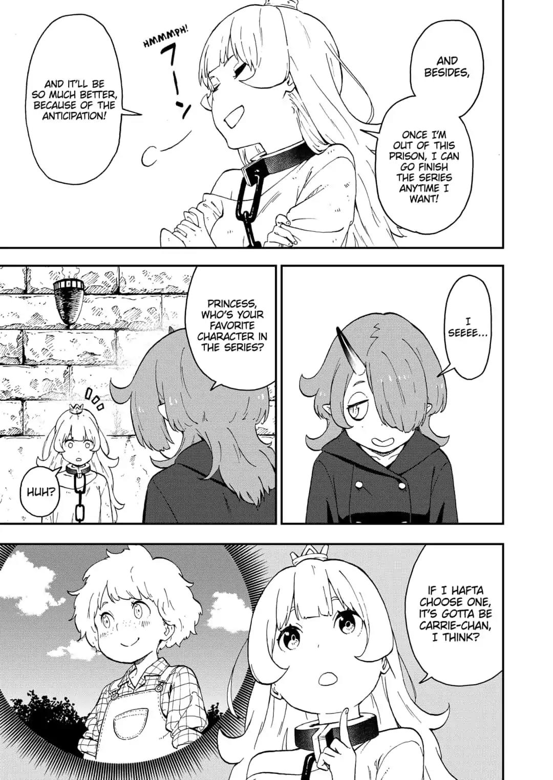 It's Time for "Interrogation," Princess! Chapter 25