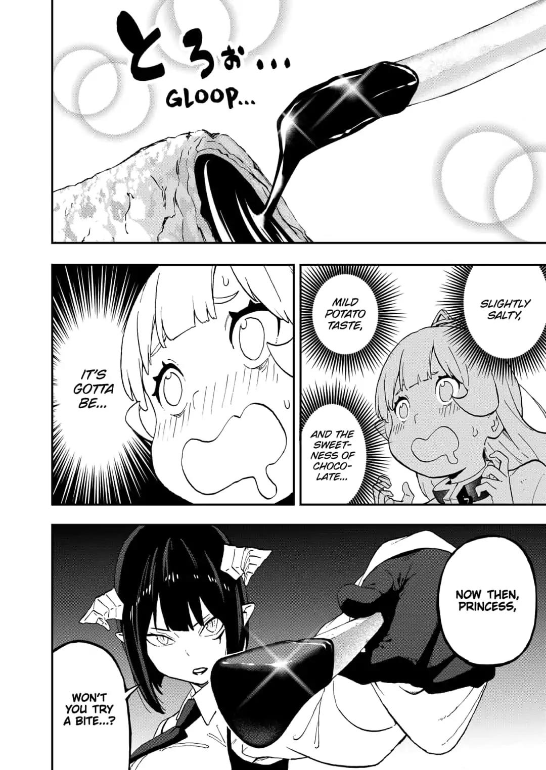 It's Time for "Interrogation," Princess! Chapter 32