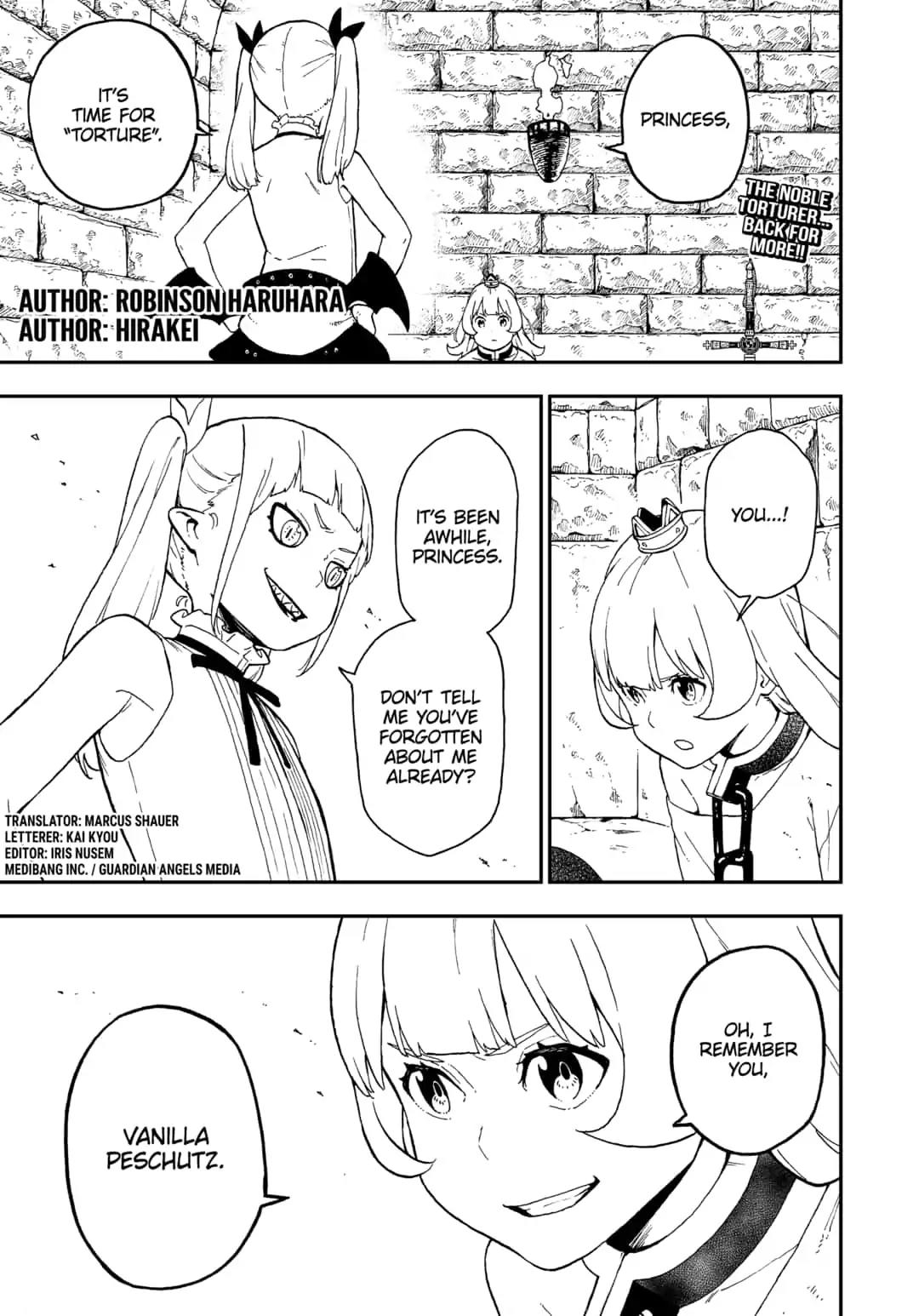 It's Time for "Interrogation," Princess! Chapter 45