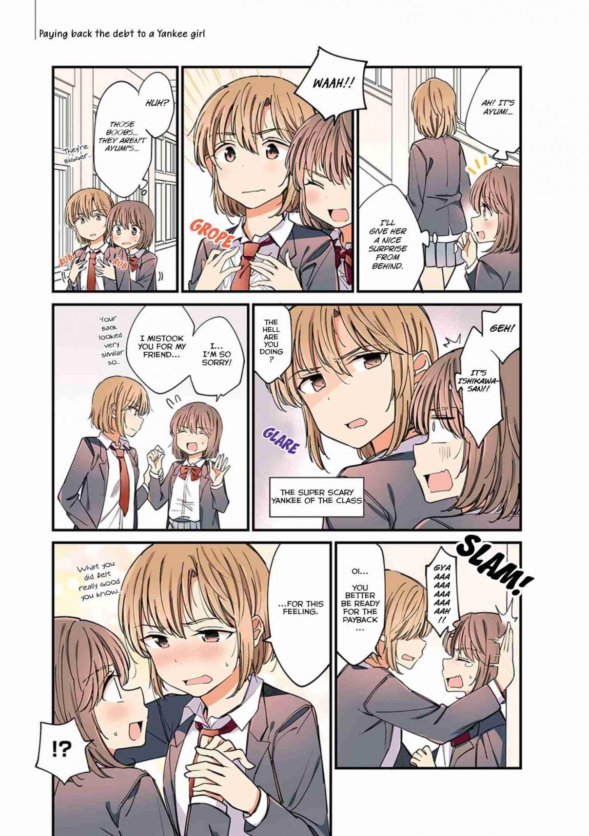 A Hundred Scenes of Girls Love Vol. 2 Ch. 7 April