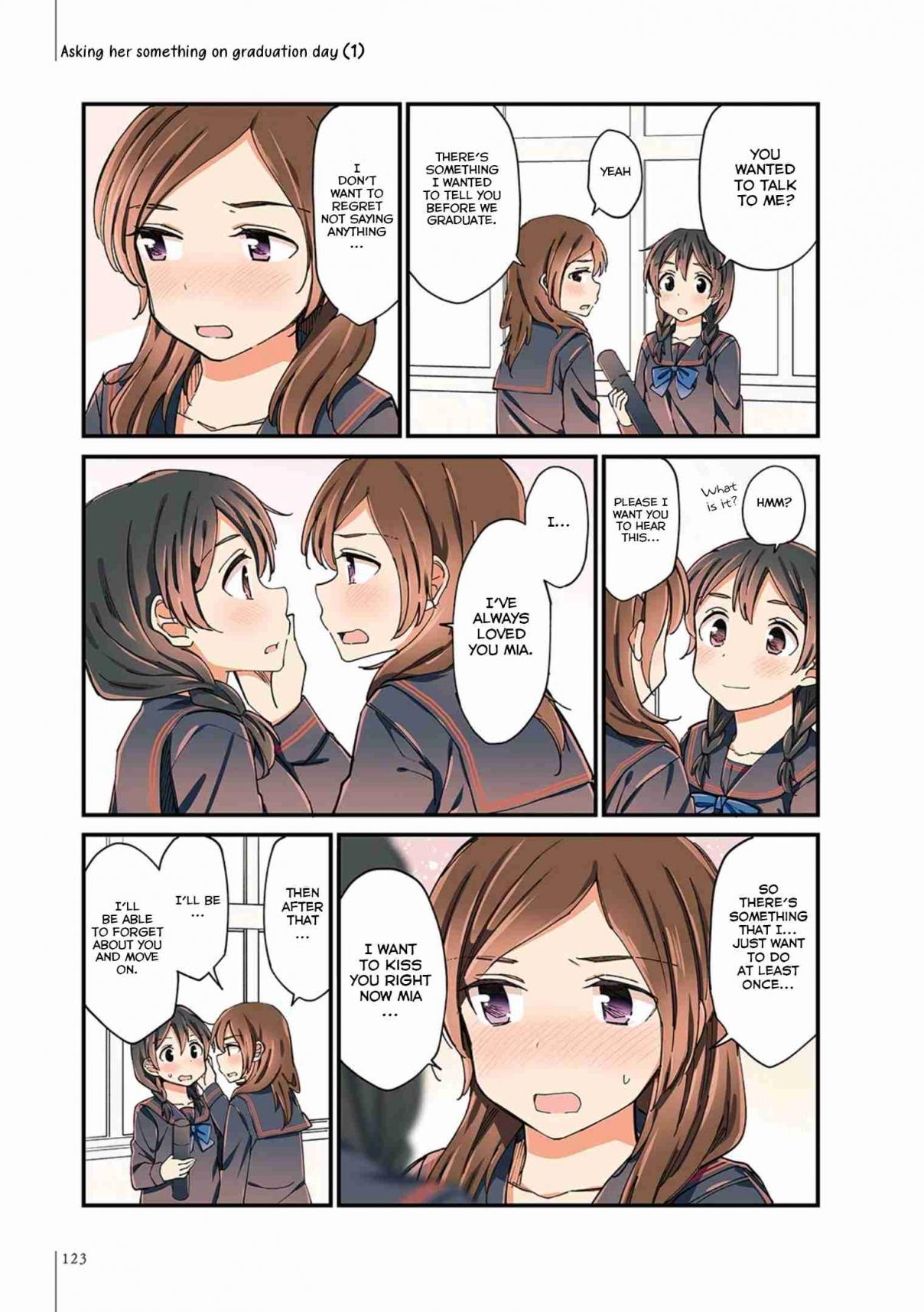 A Hundred Scenes of Girls Love Vol. 2 Ch. 18 March