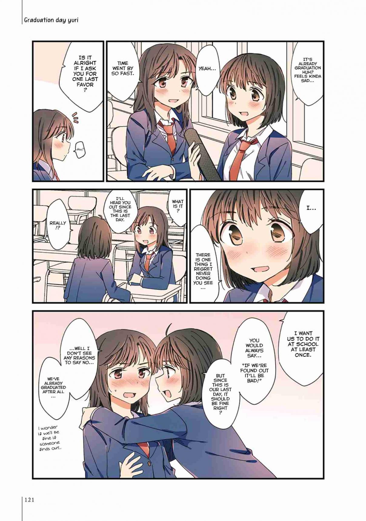 A Hundred Scenes of Girls Love Vol. 2 Ch. 18 March