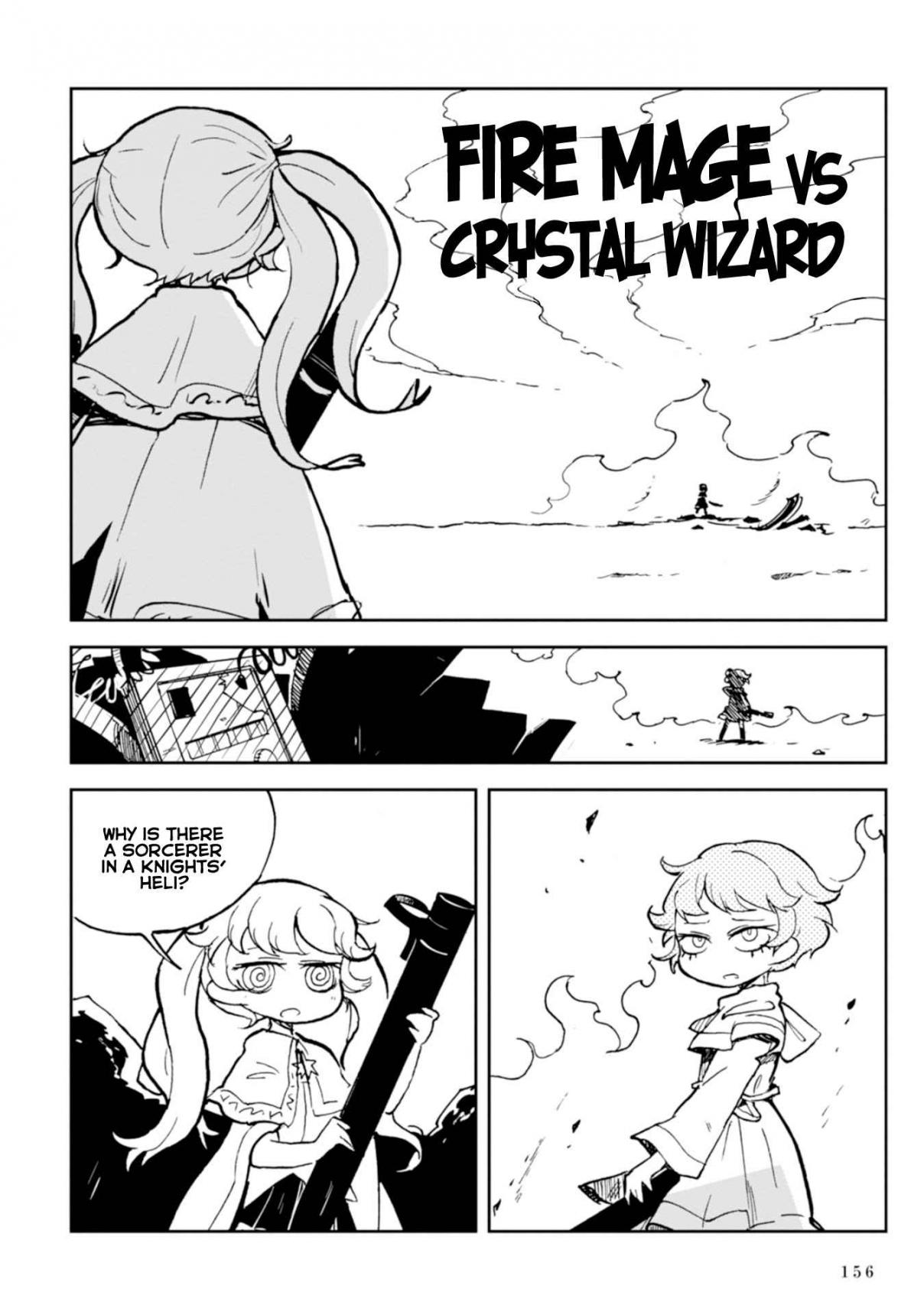 Spectral Wizard: Saikyou no Mahou wo Meguru Bouken Vol. 1 Ch. 3 Fire Mage vs Crystal Wizard