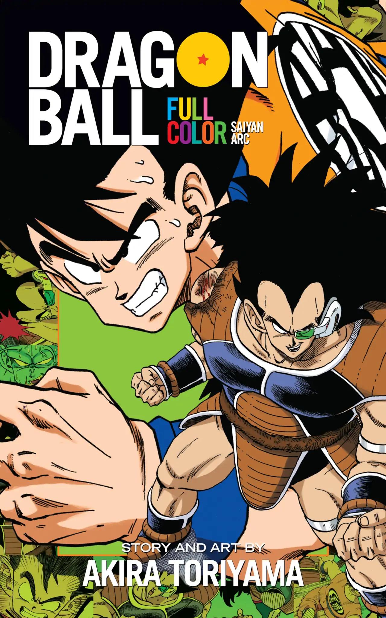 Dragon Ball Full Color Saiyan Arc Vol.1 Chapter 001: