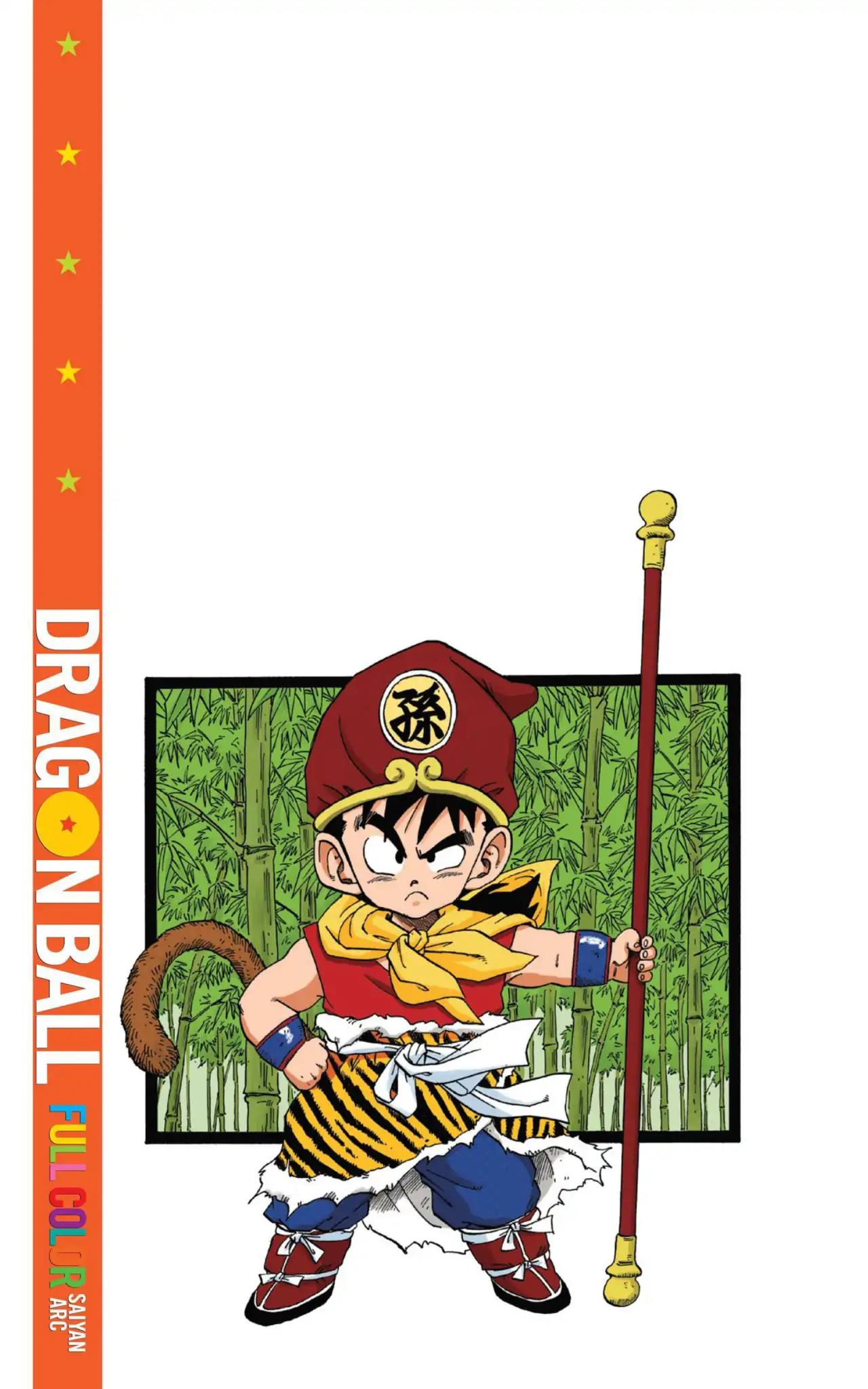 Dragon Ball Full Color Saiyan Arc Vol.1 Chapter 002: