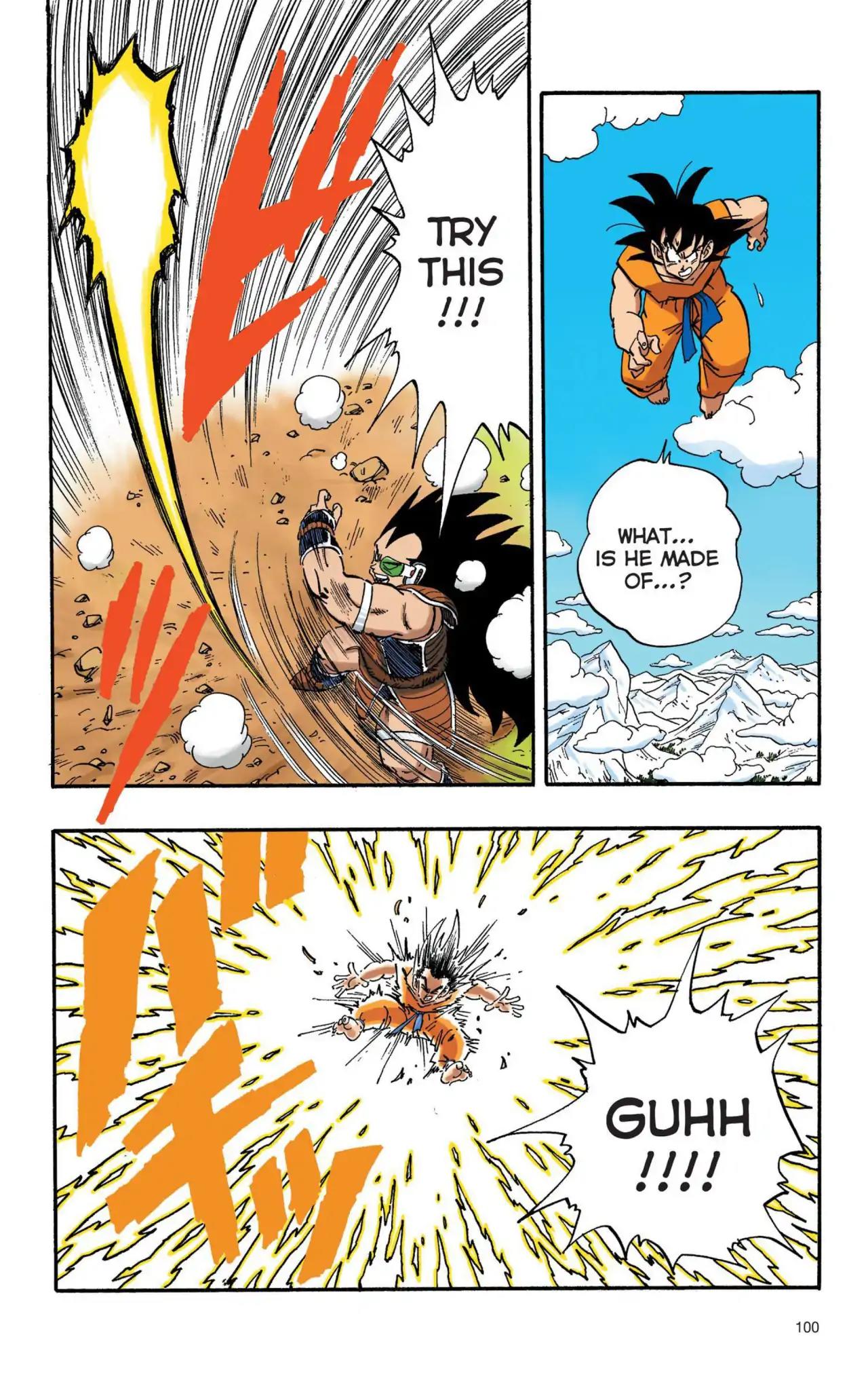 Dragon Ball Full Color Saiyan Arc Vol.1 Chapter 007: