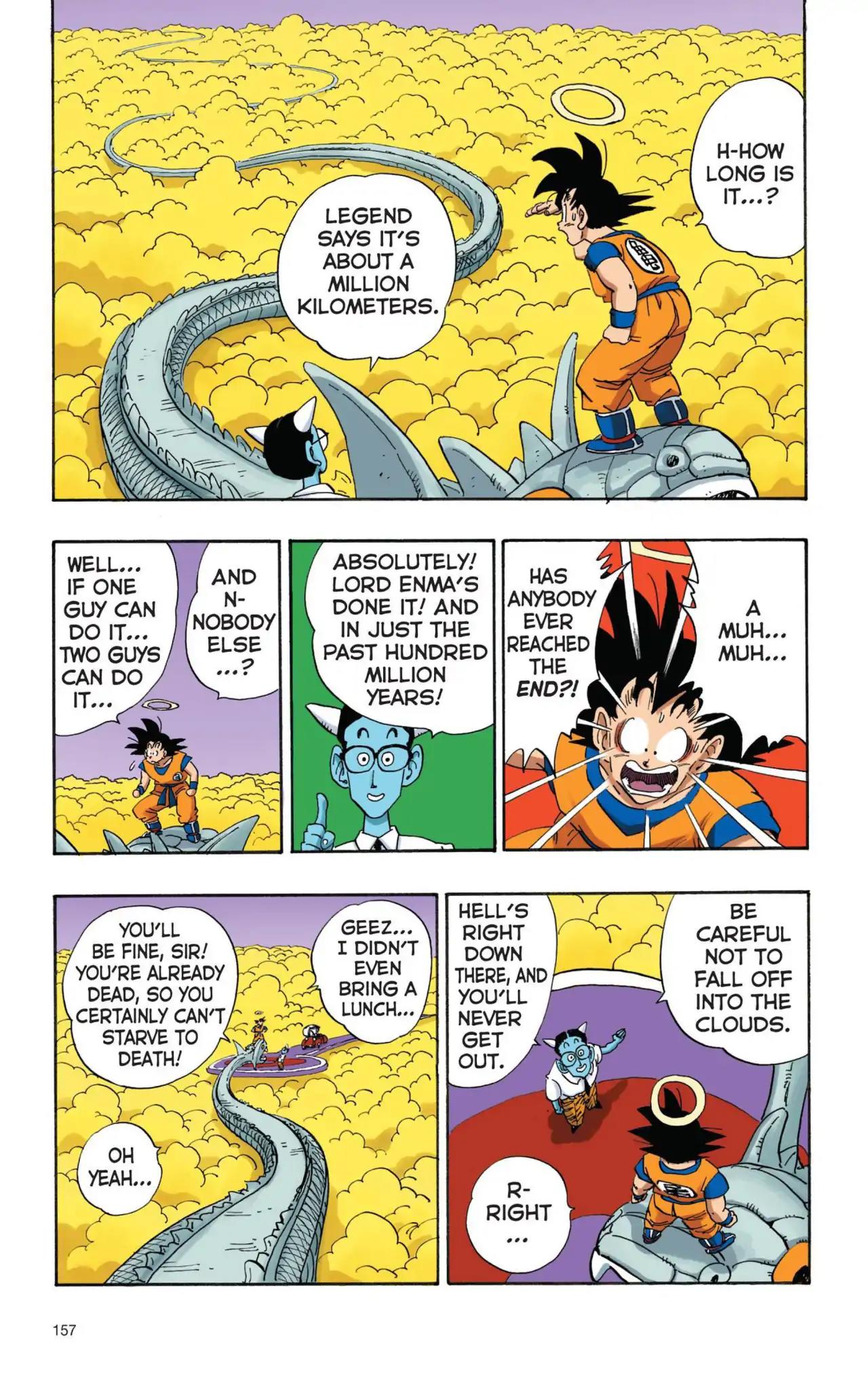 Dragon Ball Full Color Saiyan Arc Vol.1 Chapter 011: