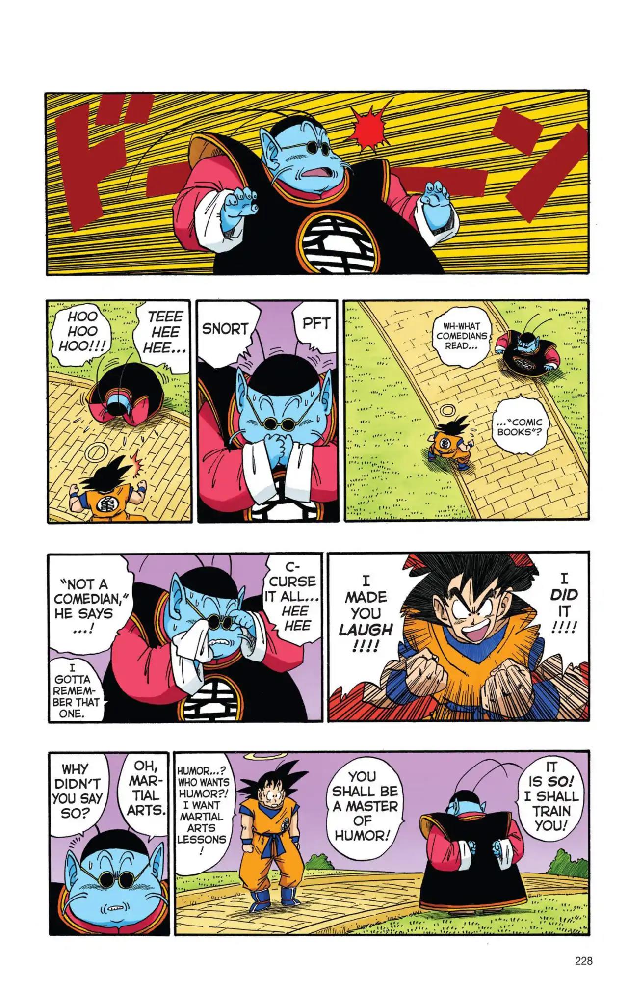 Dragon Ball Full Color Saiyan Arc Vol.1 Chapter 016: