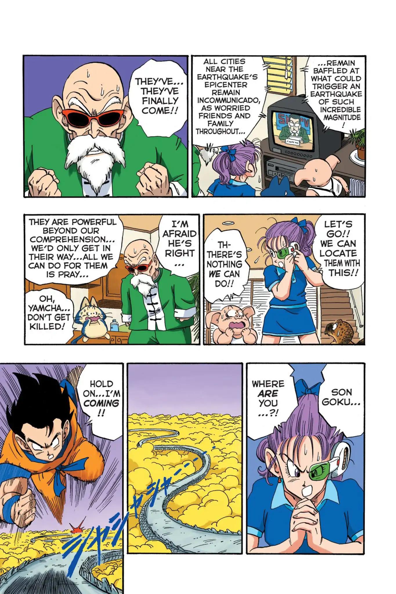 Dragon Ball Full Color Saiyan Arc Vol.2 Chapter 019: