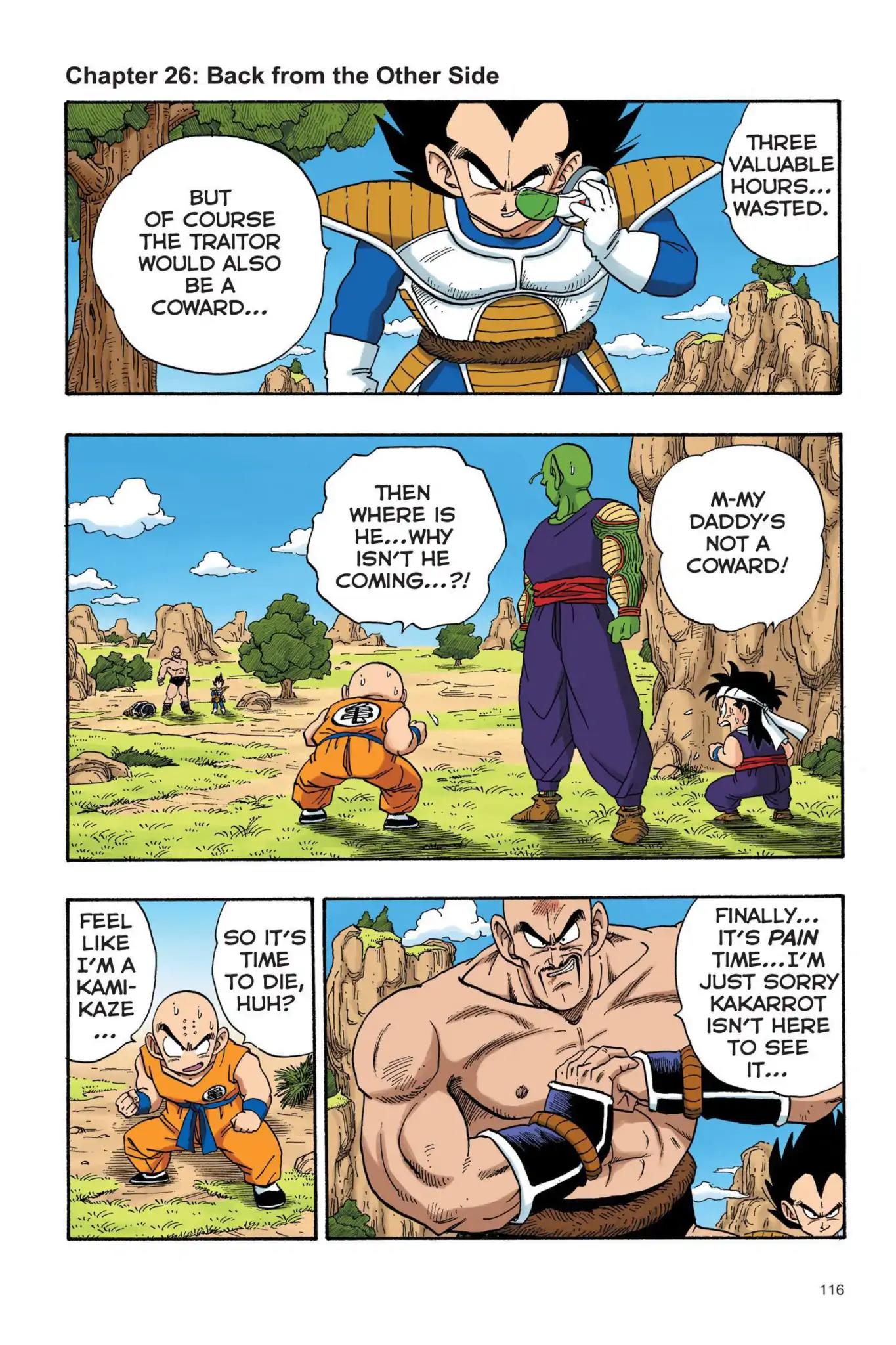 Dragon Ball Full Color Saiyan Arc Vol.2 Chapter 026: