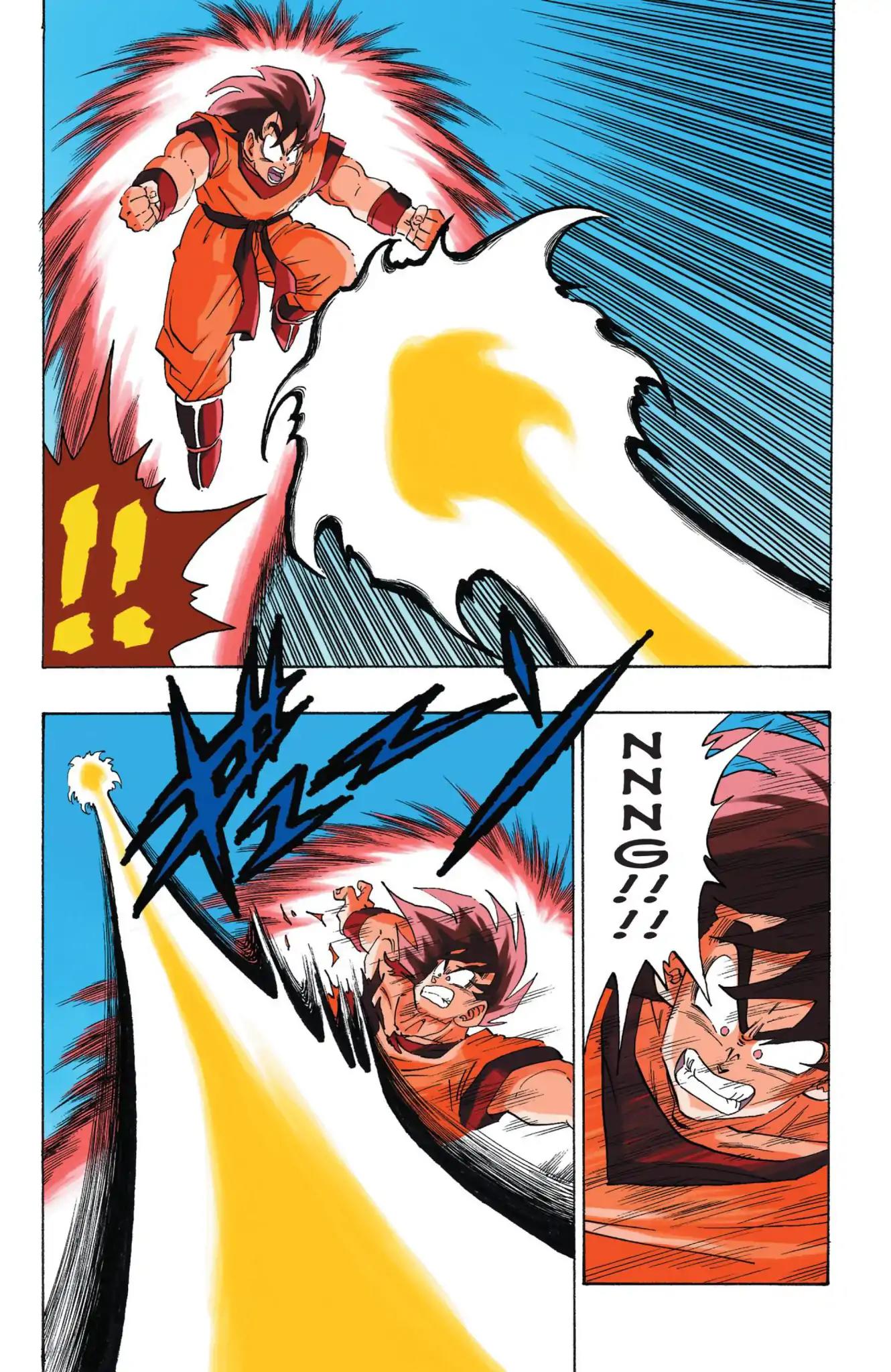 Dragon Ball Full Color Saiyan Arc Vol.3 Chapter 035: