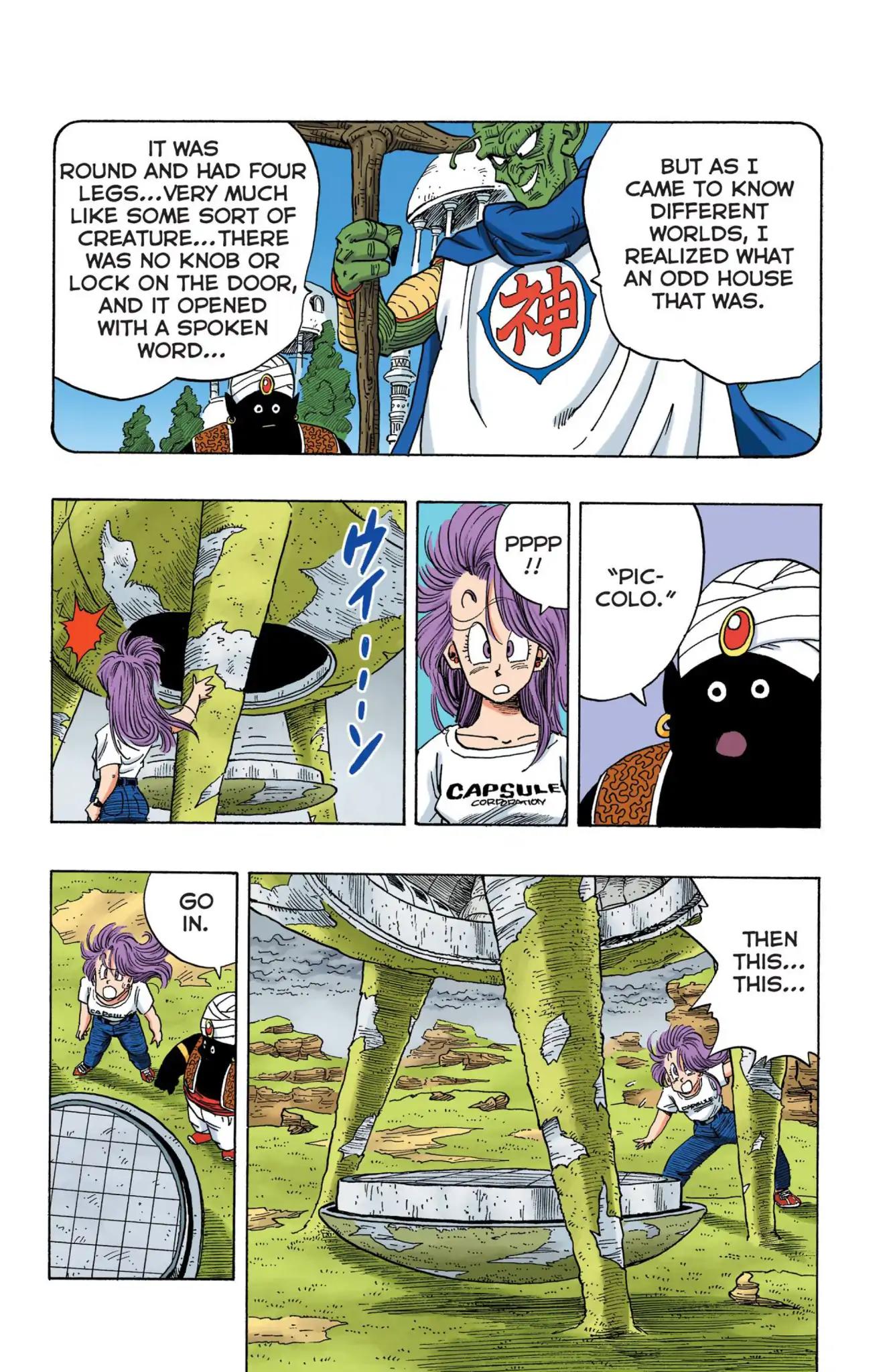 Dragon Ball Full Color Saiyan Arc Vol.3 Chapter 050: