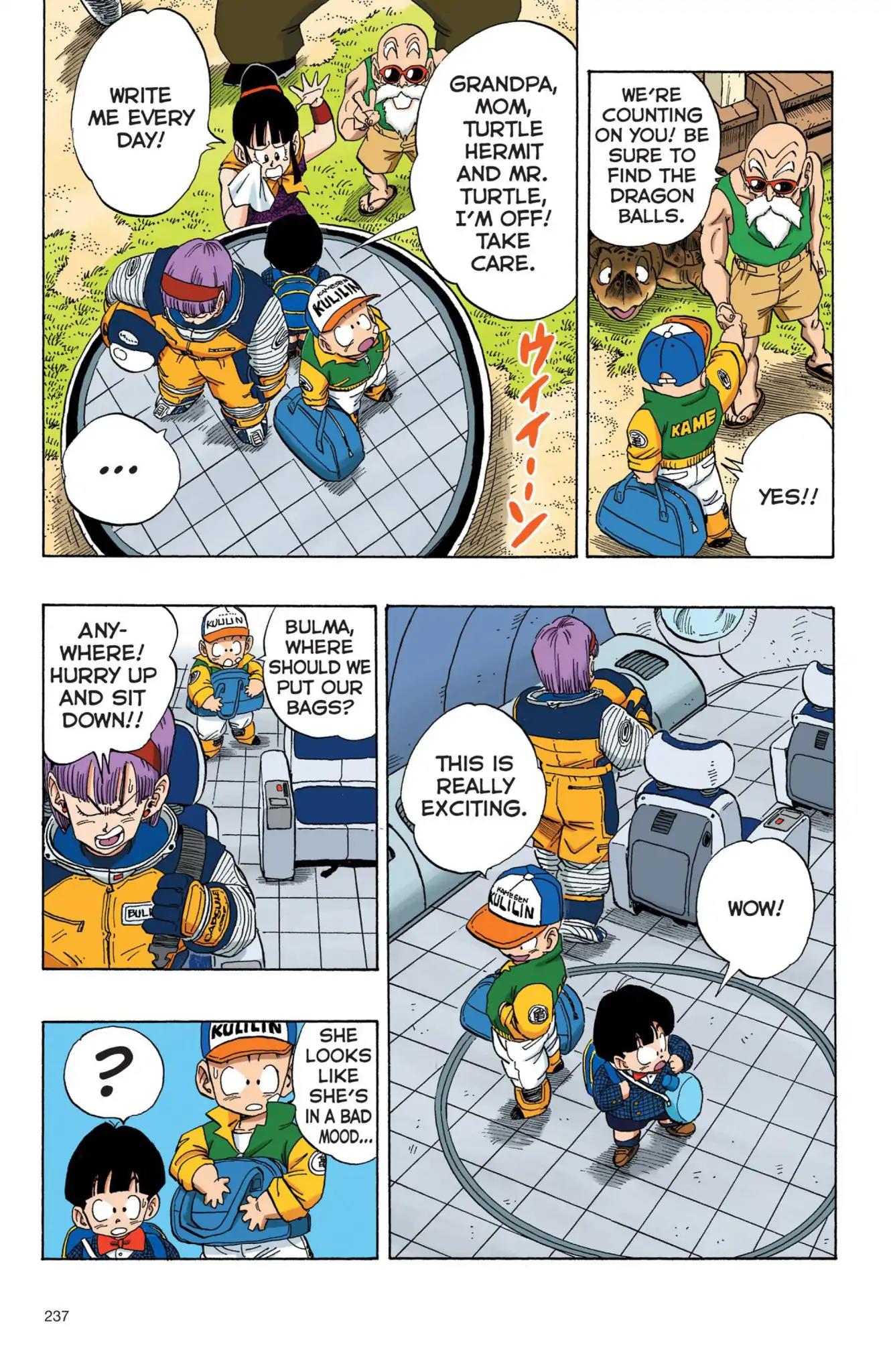Dragon Ball Full Color Saiyan Arc Vol.3 Chapter 051:
