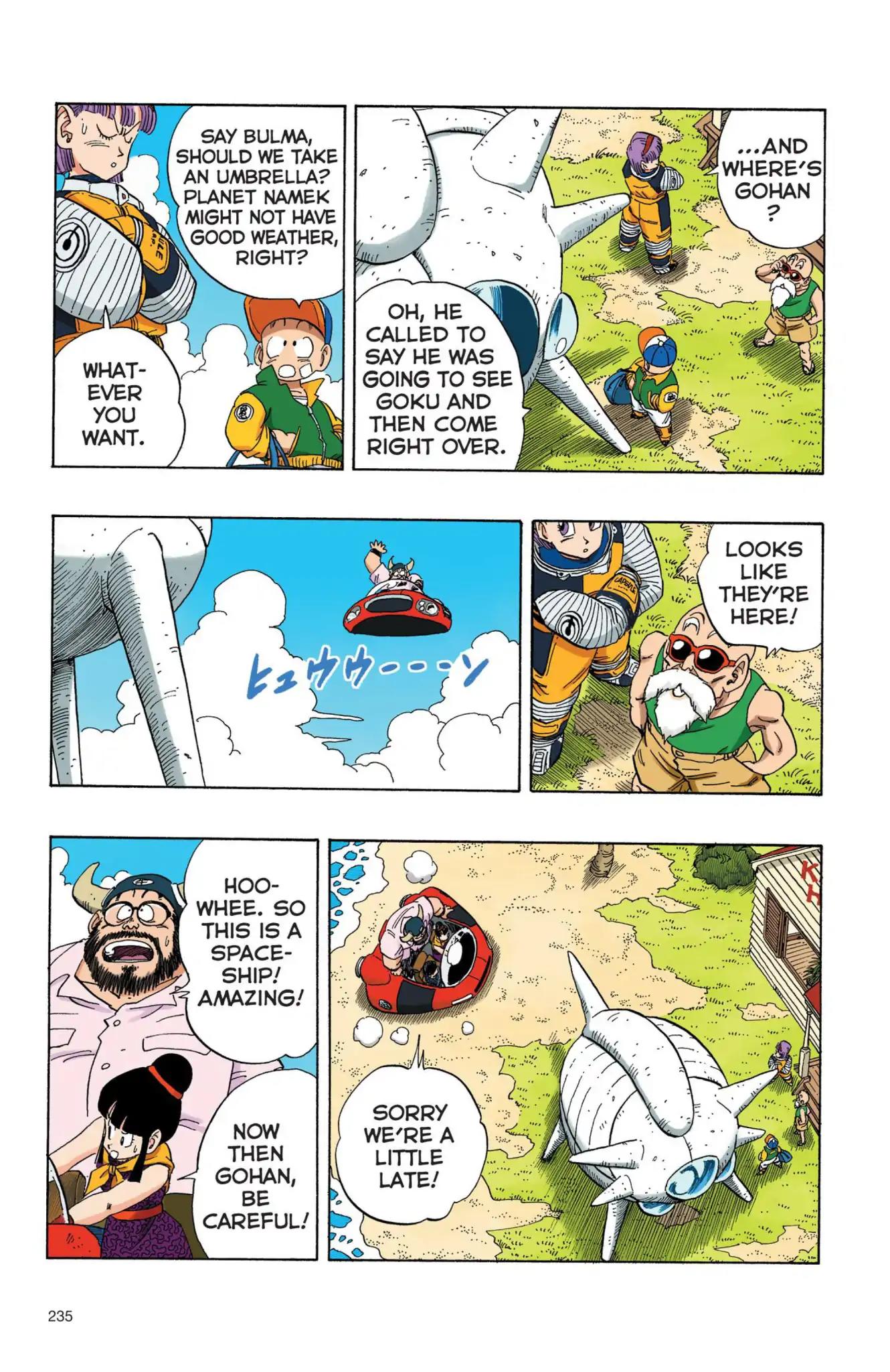 Dragon Ball Full Color Saiyan Arc Vol.3 Chapter 051: