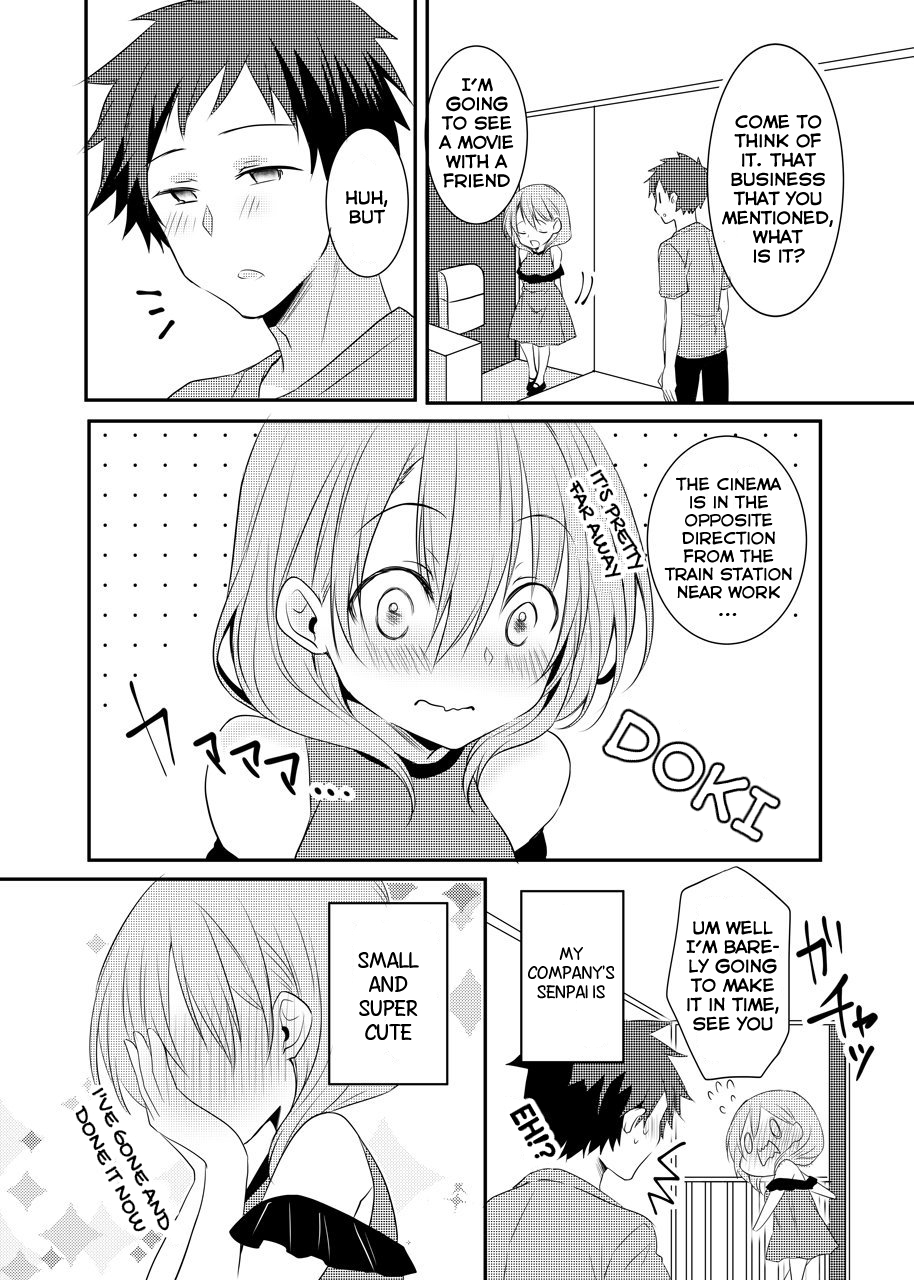 My Tiny Senpai from Work Vol. 1 Ch. 1