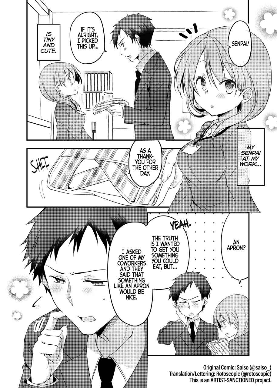 My Tiny Senpai from Work Vol. 1 Ch. 3