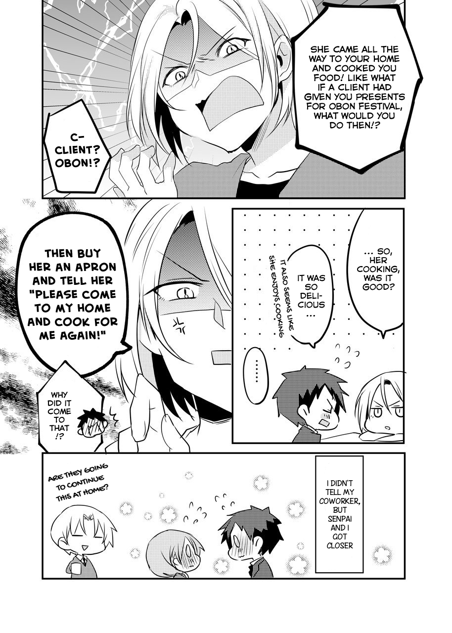 My Tiny Senpai from Work Vol. 1 Ch. 4