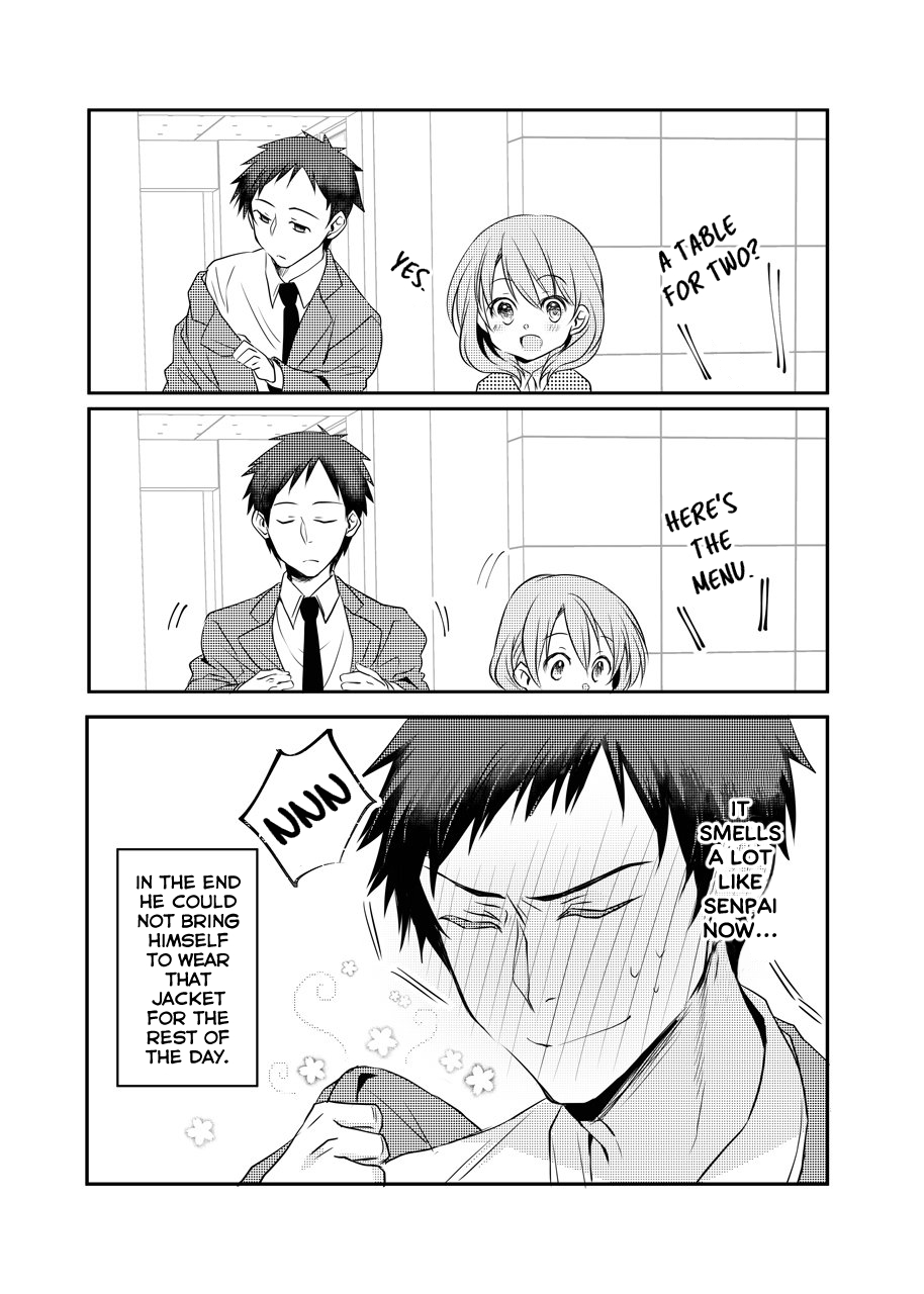 My Tiny Senpai from Work Vol. 1 Ch. 9
