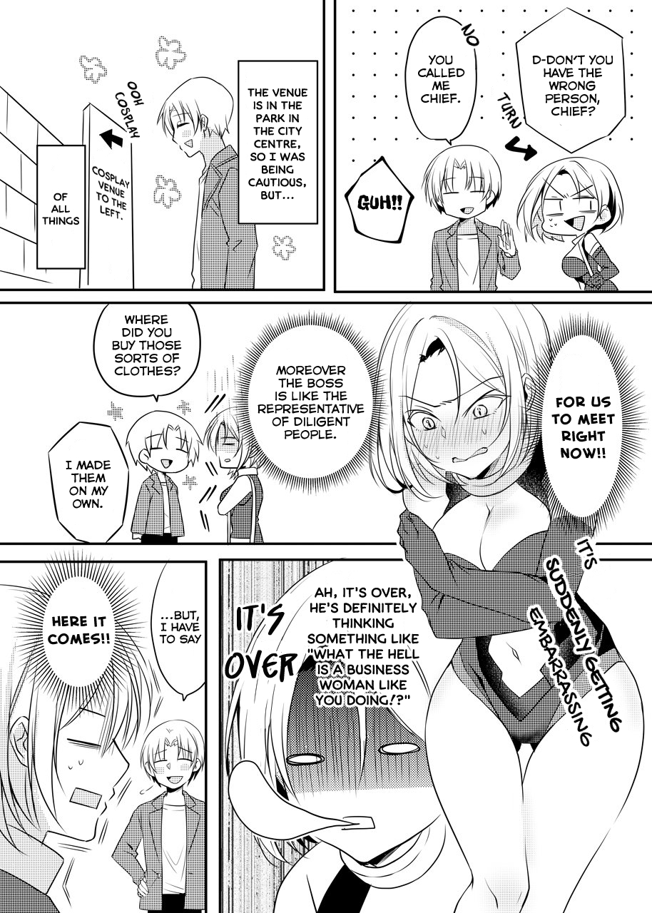 My Tiny Senpai from Work Vol. 1 Ch. 10