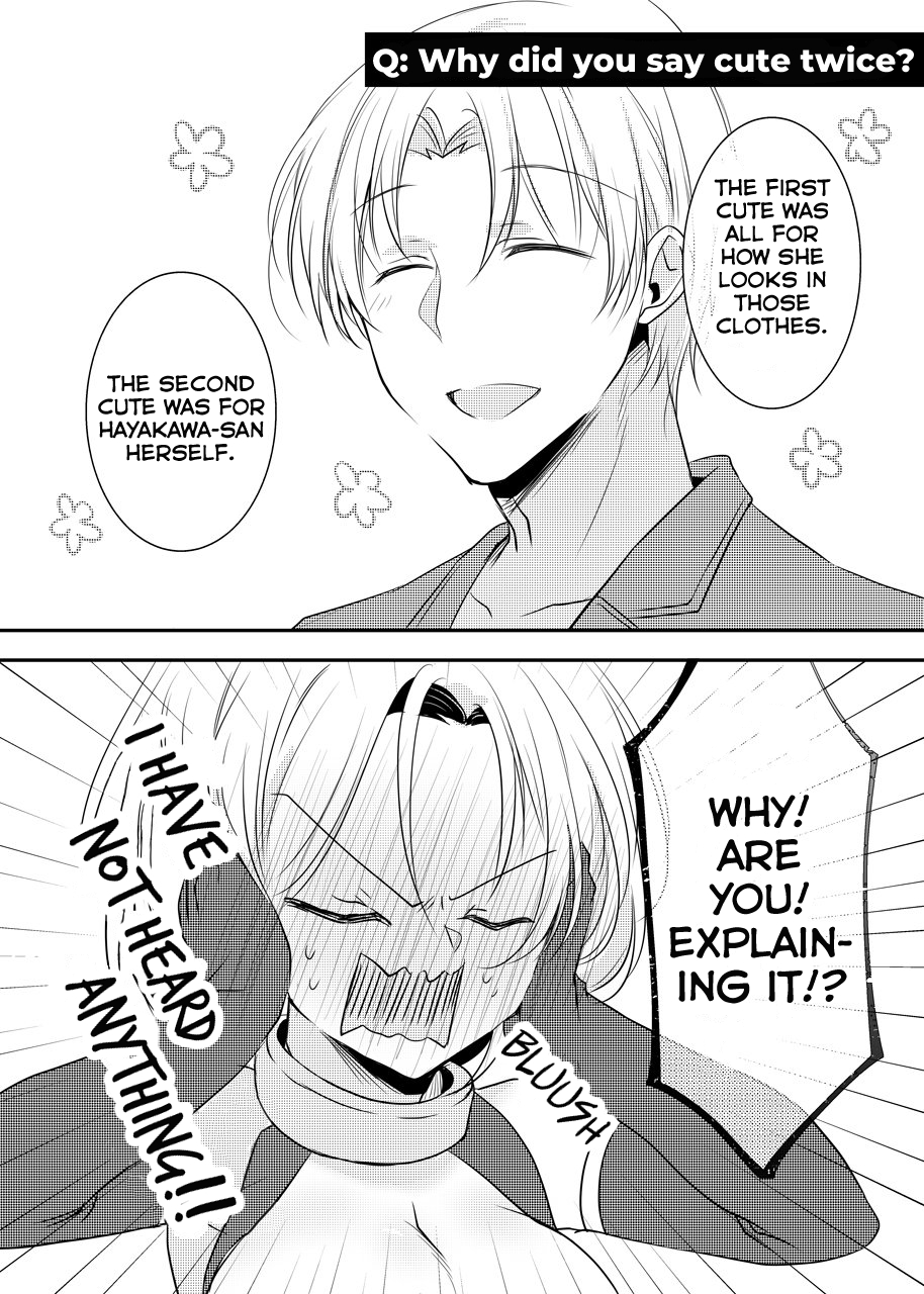 My Tiny Senpai from Work Vol. 1 Ch. 11