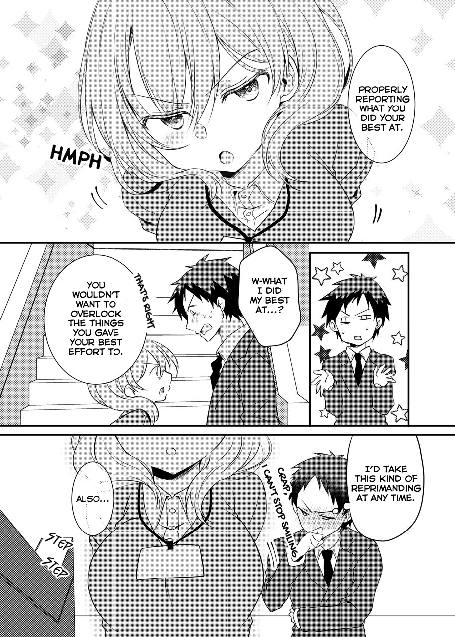 My Tiny Senpai from Work Vol. 1 Ch. 12