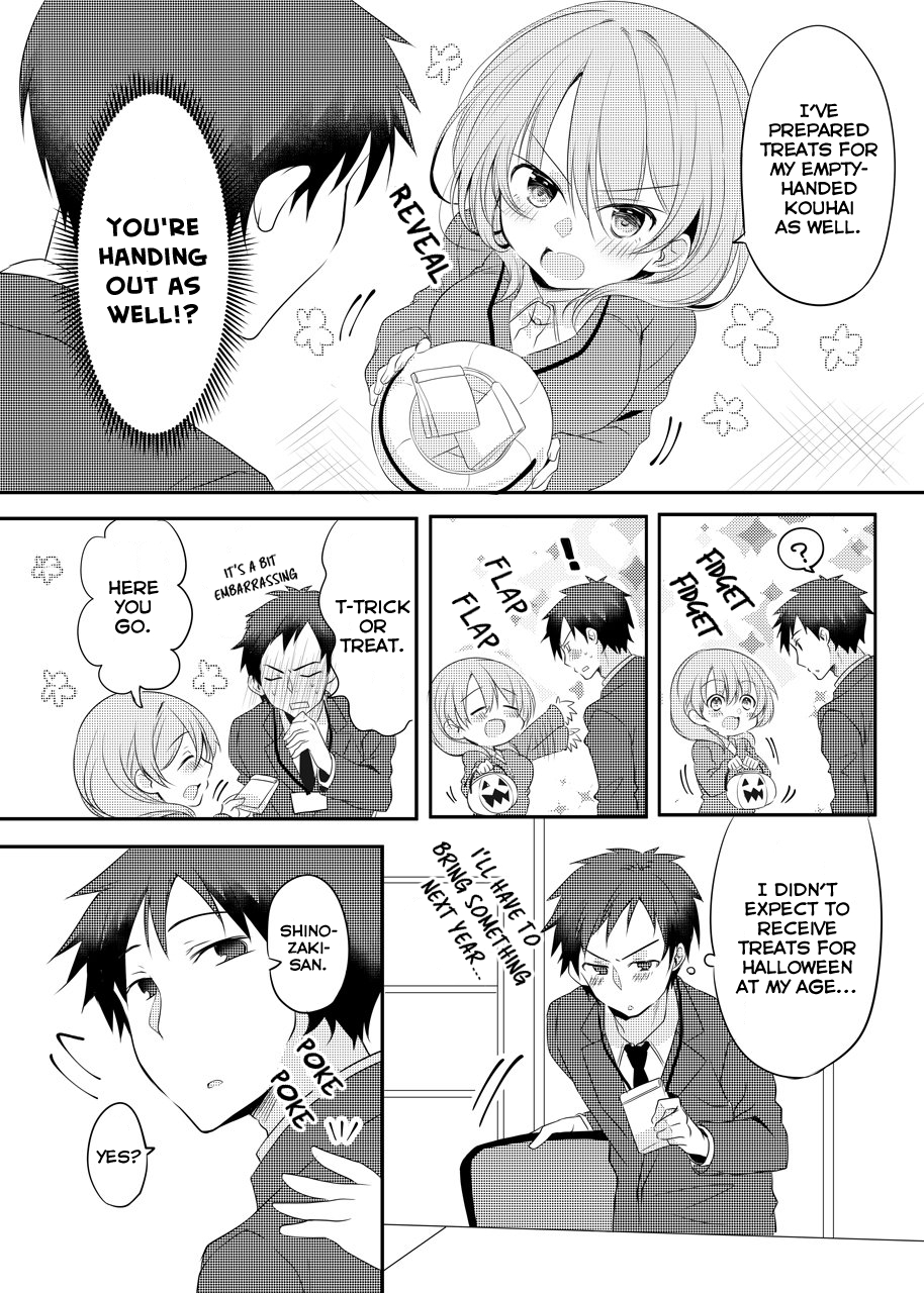 My Tiny Senpai from Work Vol. 1 Ch. 14
