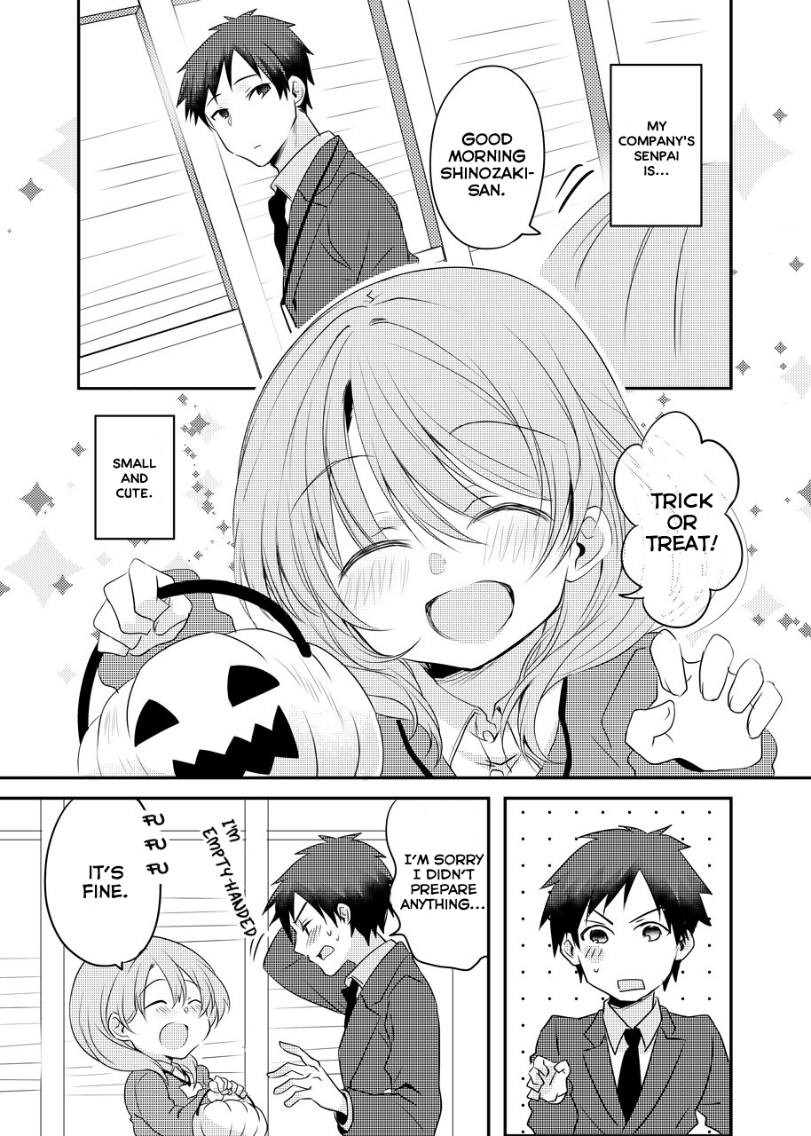 My Tiny Senpai from Work Vol. 1 Ch. 14