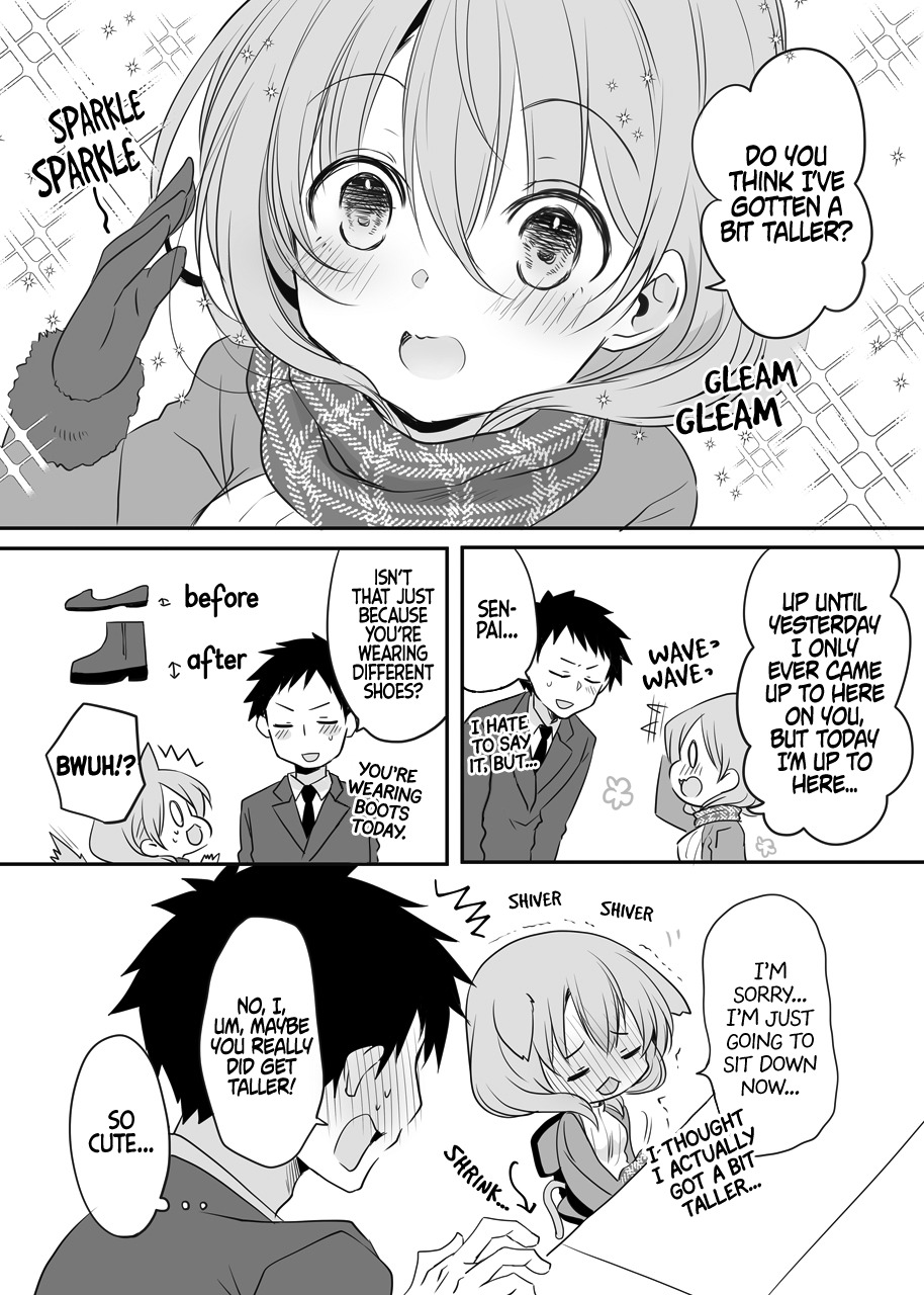 My Tiny Senpai From Work vol.1 ch.23