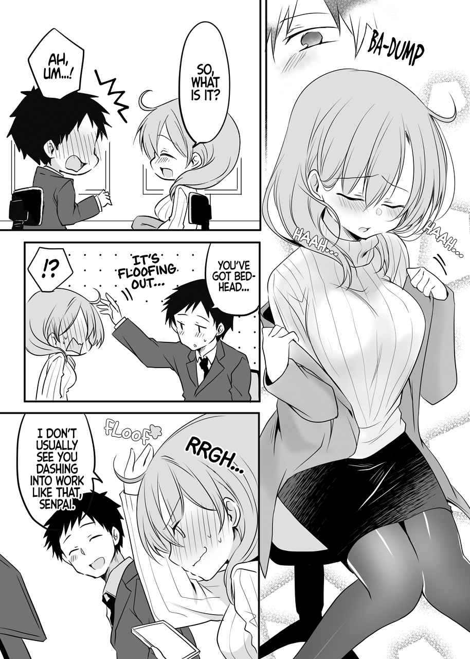 My Tiny Senpai From Work Vol. 1 Ch. 24