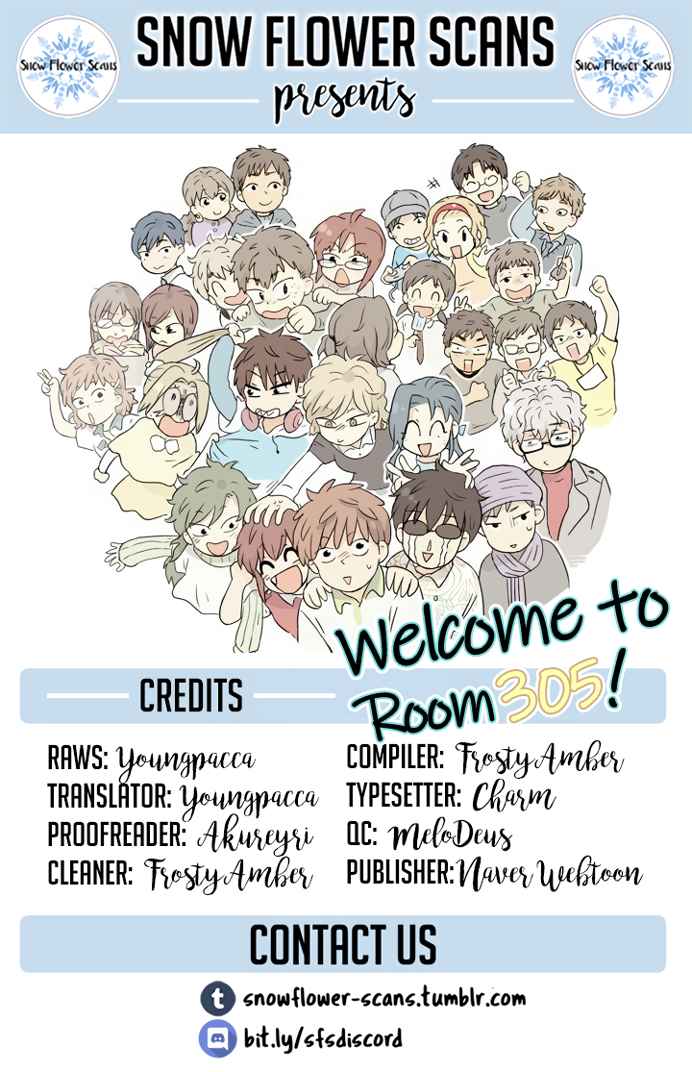 Welcome To Room #305! Ch. 114 Resembled Or Resemble