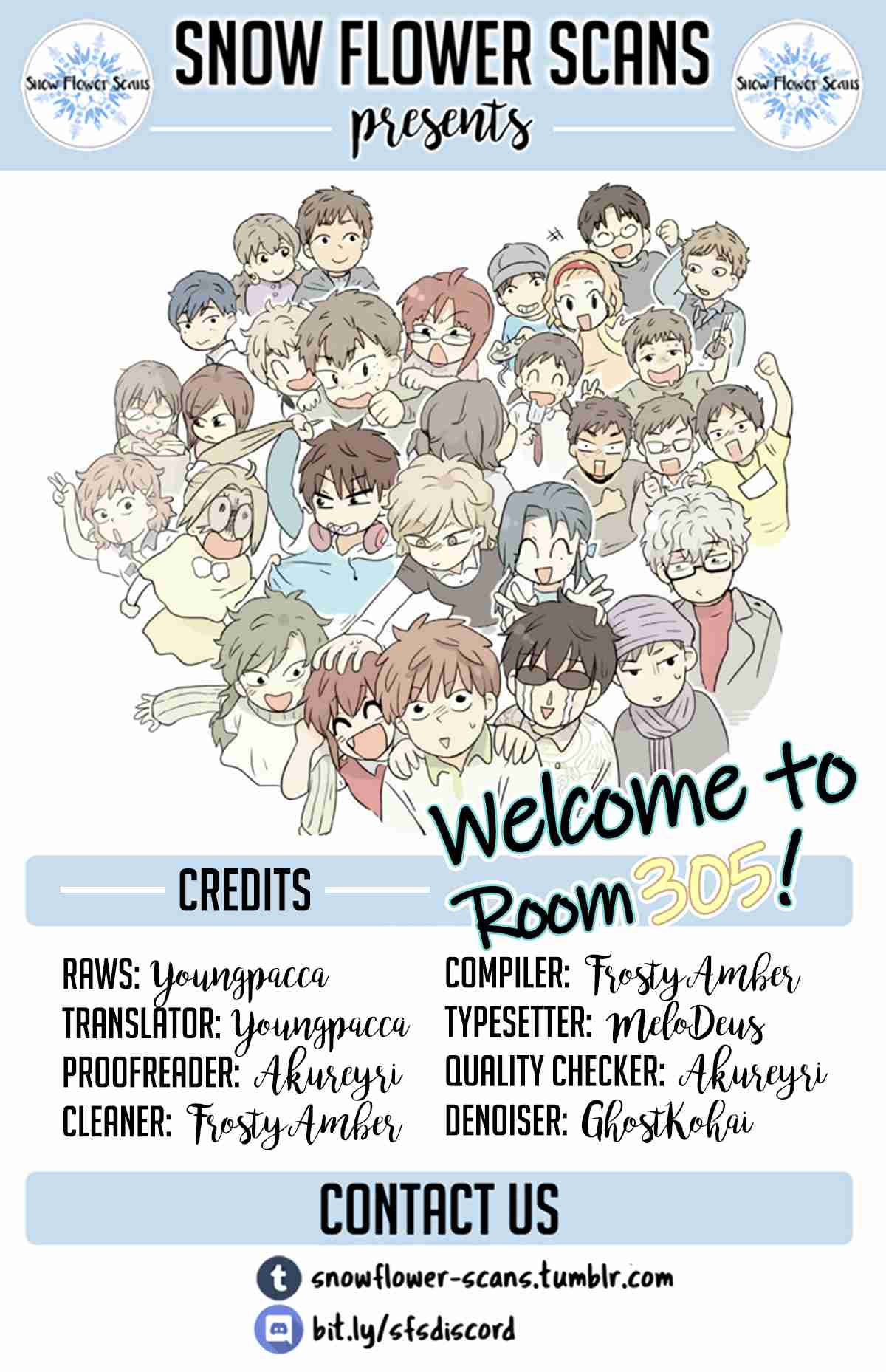 Welcome To Room #305! Ch. 116 Those Left Behind