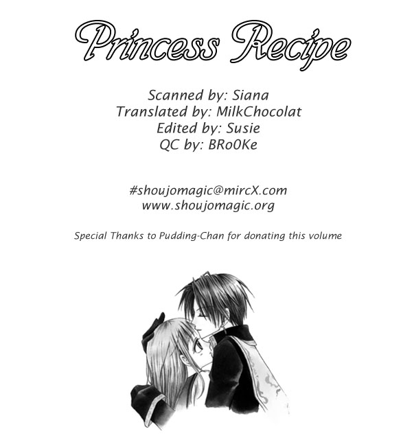 Ohimesama no Recipe Vol. 1 Ch. 1 Princess Recipe