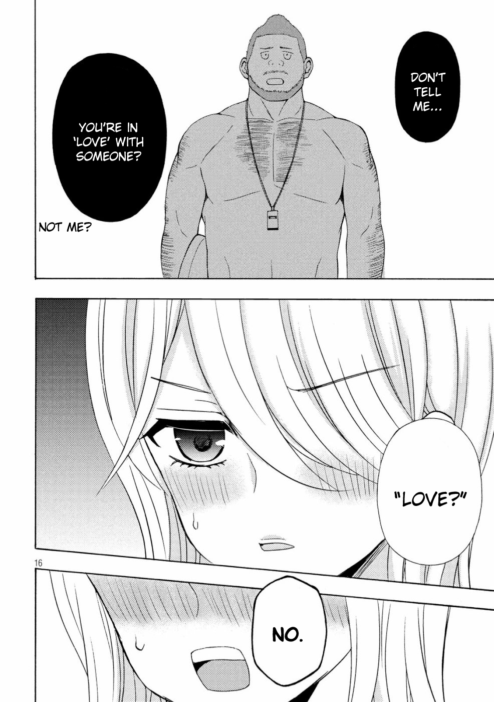 Watari kun no ×× ga Houkai Sunzen Vol. 9 Ch. 48 What It Means To Love